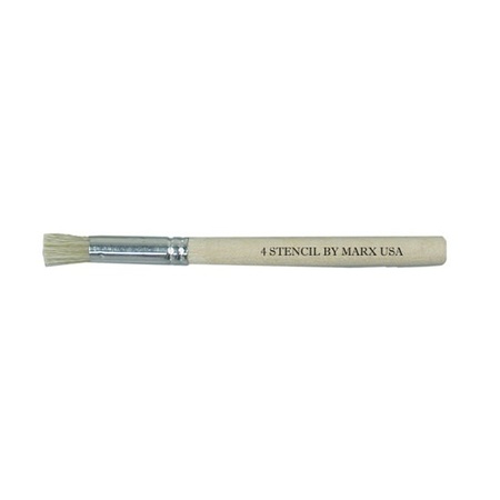 GORDON BRUSH 5/8" Brush D .022" Nylon Bristle D Abrasive Nylon Single-Spiral 1501-04000